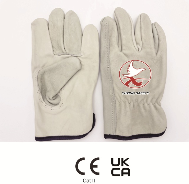 Cow leather gloves 24-28CM