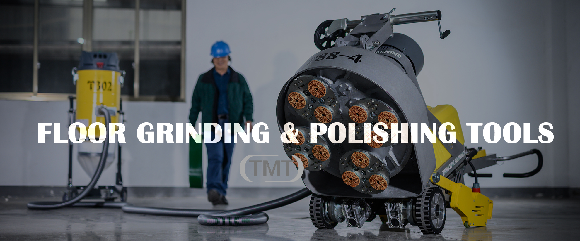 Floor grinding and polishing tools