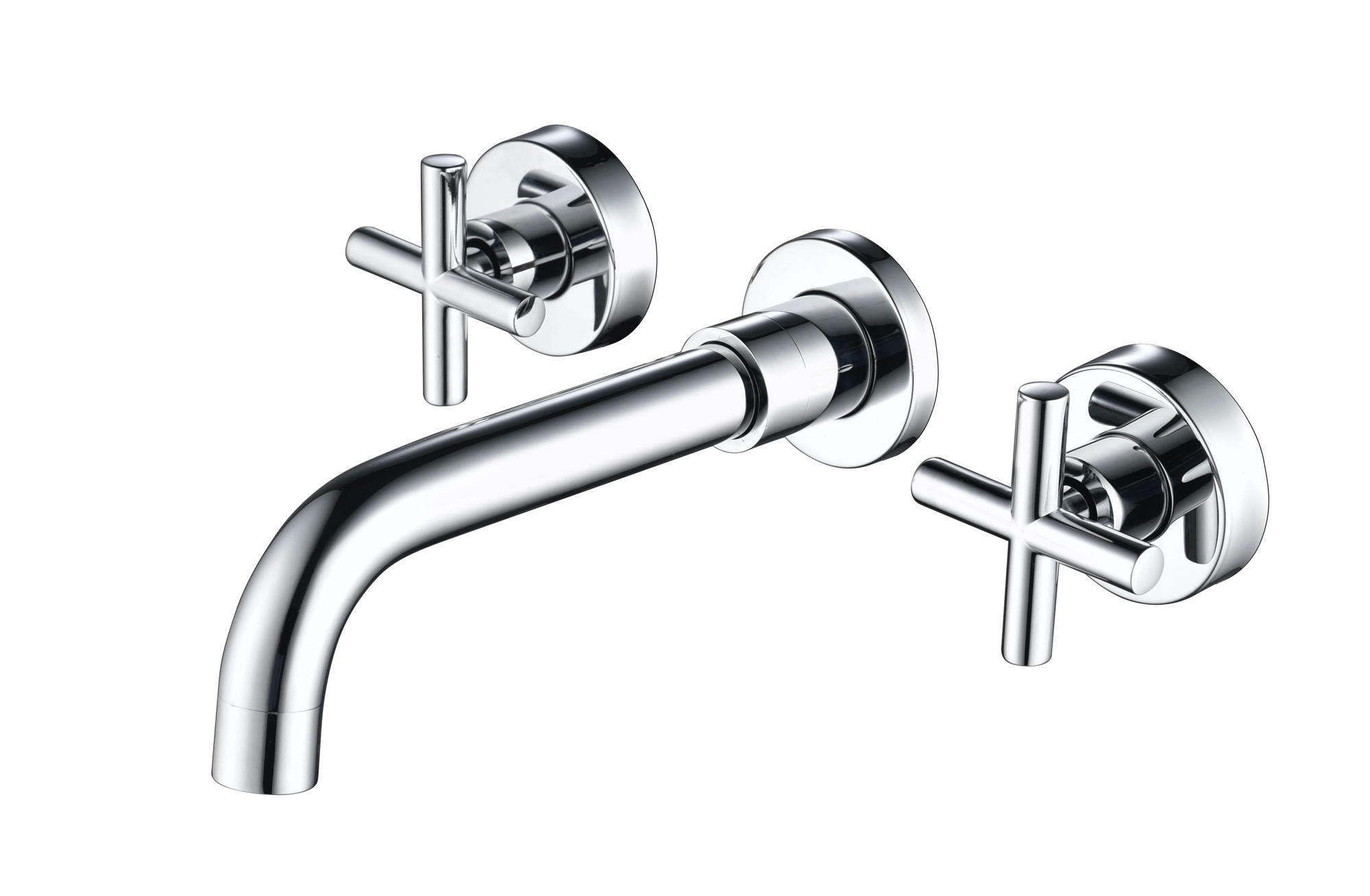 Modern Black wall mounted waterfall basin faucet mixer,Wall Mounted Faucet