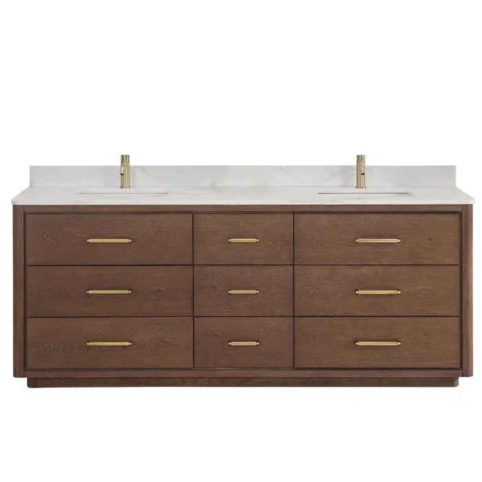 Solid Wooden Vanity