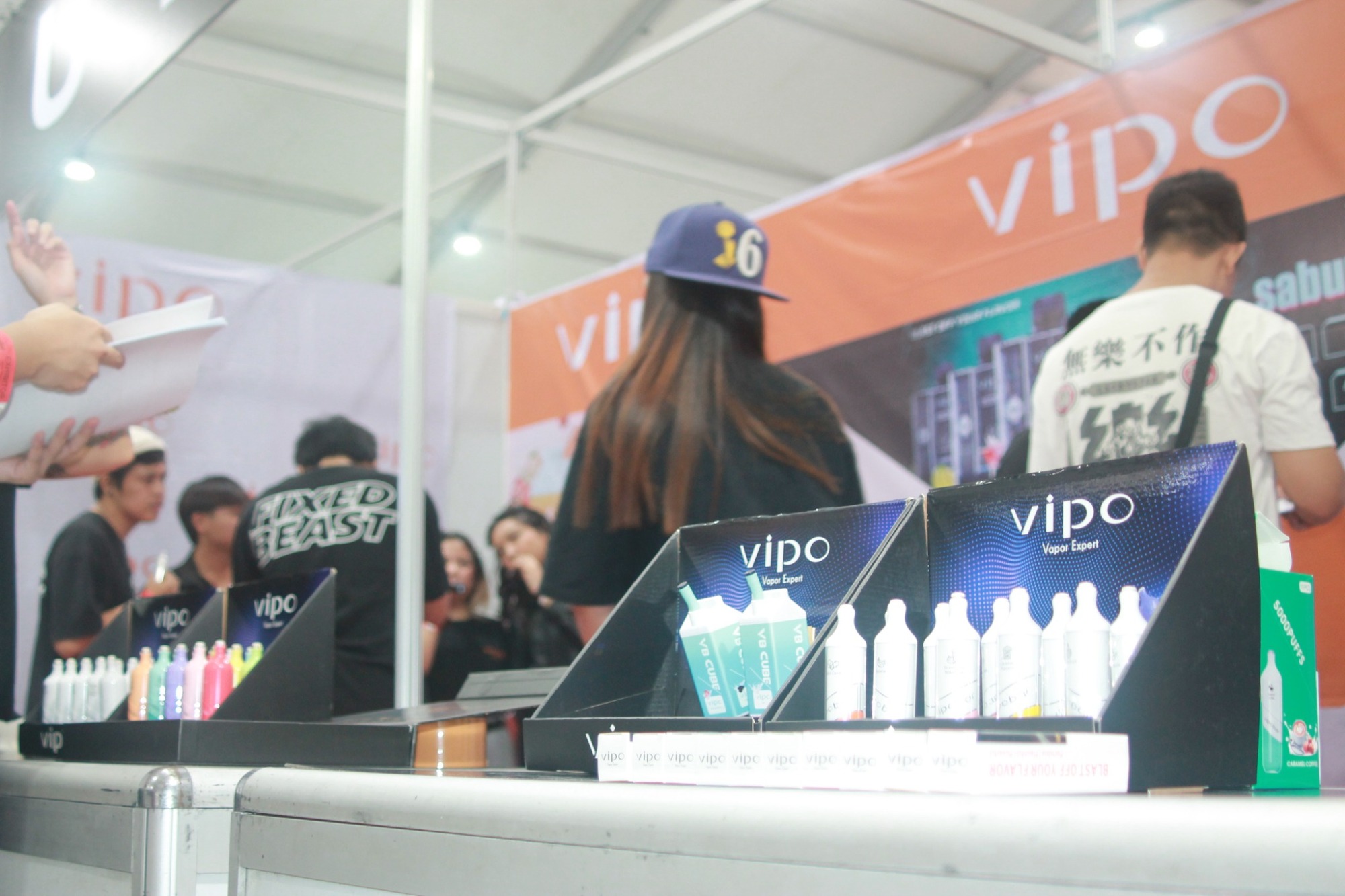 VIPO at VapeCon Manila 2023
