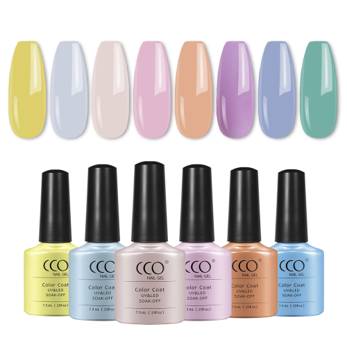 CCO Impress gel nails color polish UV gel for nail art 7.3ml