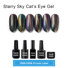 Gel Nails Supplies Art Design Cat Eye Gel Polish