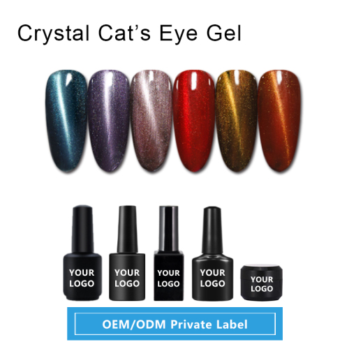 Gel Nails Supplies Art Design Cat Eye Gel Polish