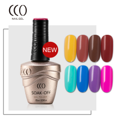 CCO color gel polish 120 colors collection 15ml