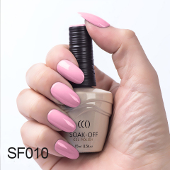 CCO color gel nude gel nail polish collection 15ml