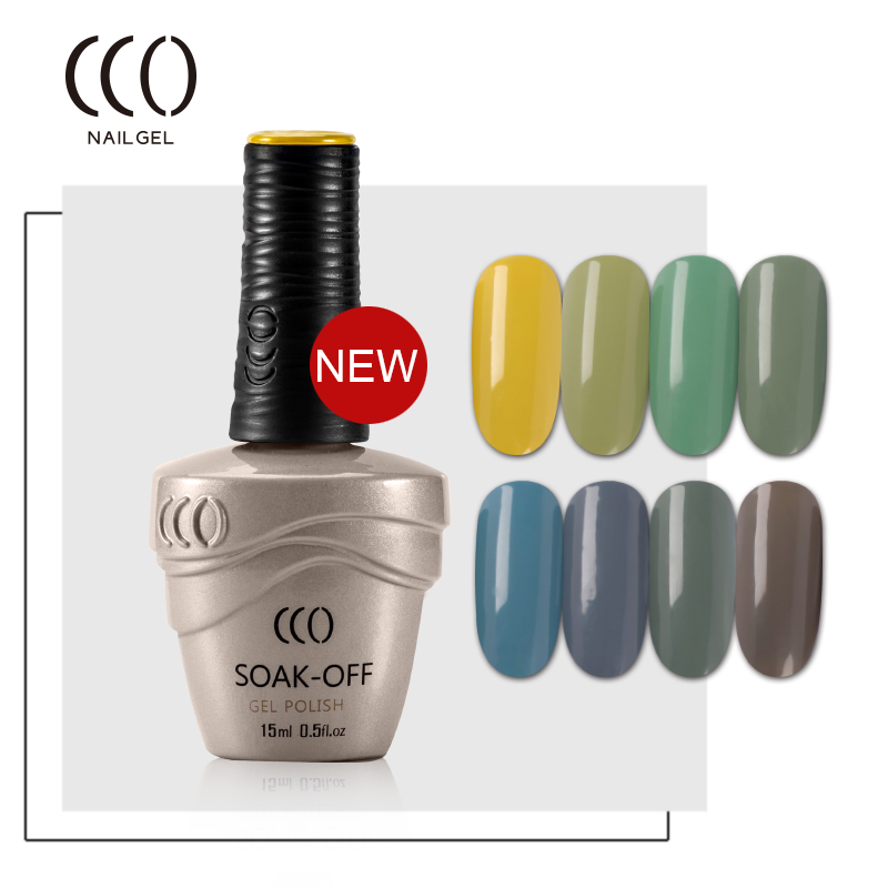 CCO color gel polish 120 colors collection 15ml