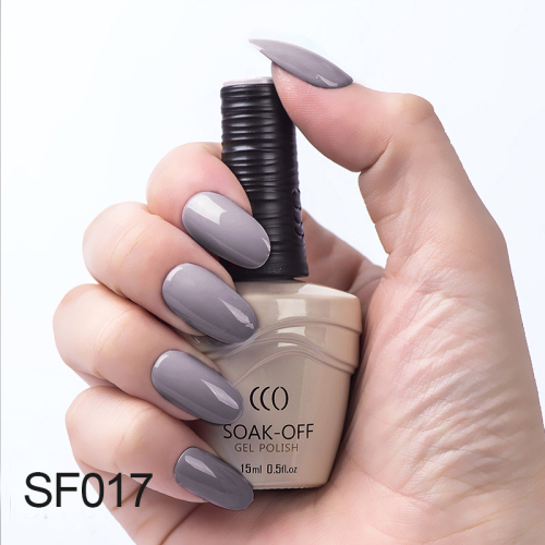 CCO color gel nude gel nail polish collection 15ml