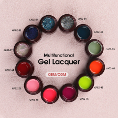 Summer Soak Off Gel Nails Art Salon Color Gel Lacquers