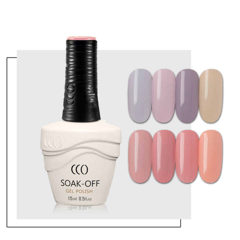 CCO color gel polish 120 colors collection 15ml