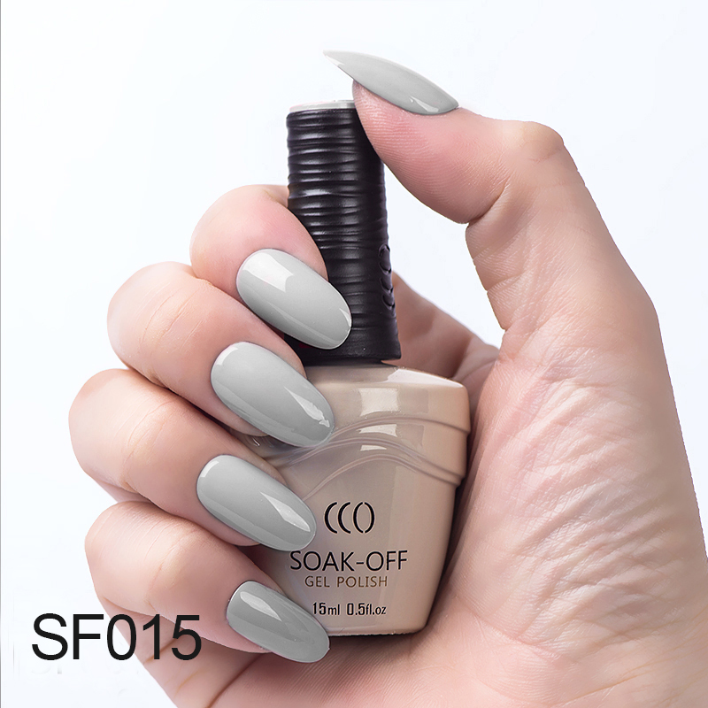 CCO color gel nude gel nail polish collection 15ml