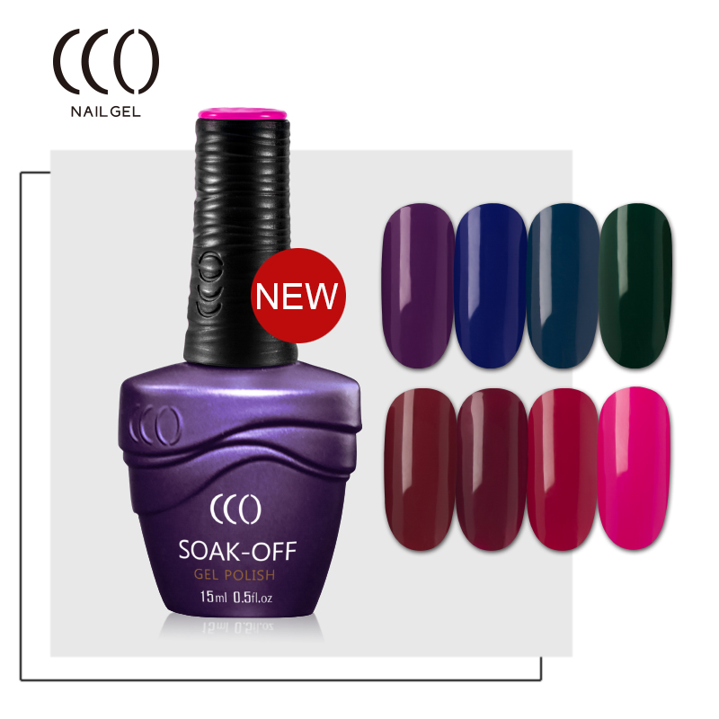 CCO color gel polish 120 colors collection 15ml