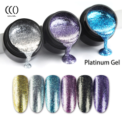 Private Label UV Gel Polish Nails Art Platinum Gel