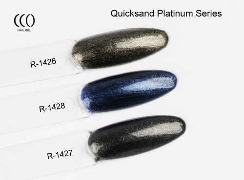 CCO OEM Gel Nail Polish Quicksand Platinum Gel