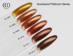 CCO OEM Gel Nail Polish Quicksand Platinum Gel