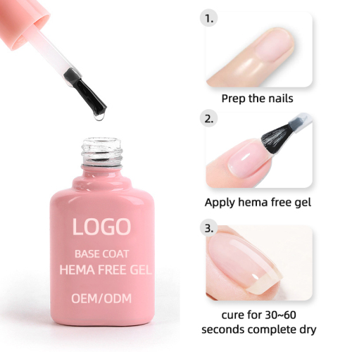 CCO Gel Nails Hema Free Gel Base Coat