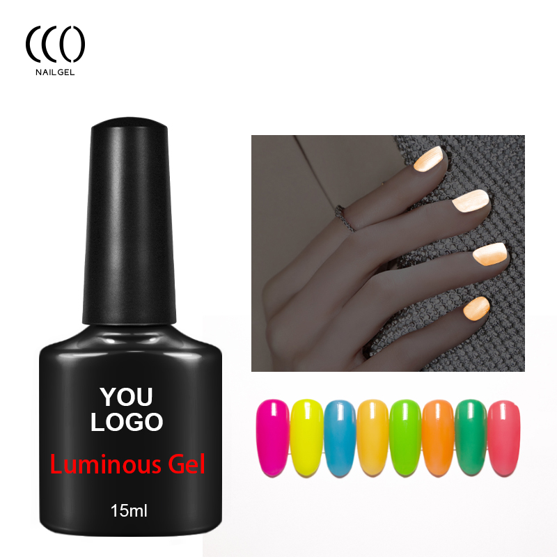 OEM Soak off Gel Nails Art Designs Neon Gel