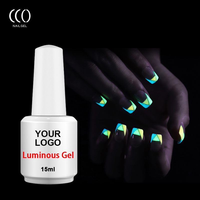 2023 Gel Nails Art Designs Neon Gel