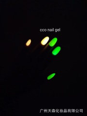 Glow in the dark soak off gel polish 8 colors set nail gel polish