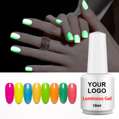 OEM Soak off Gel Nails Art Designs Neon Gel