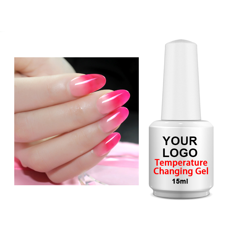 2023 Nail Art Gel Nail Polish Temperature Changing Gel