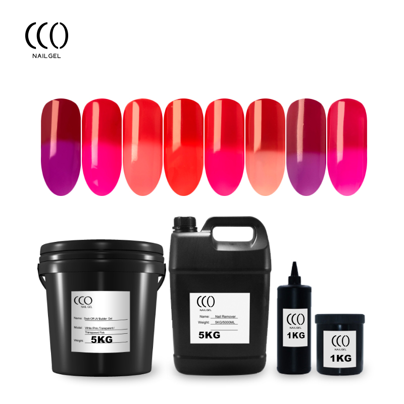 2023 Nail Art Gel Nail Polish Temperature Changing Gel