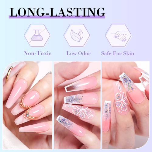 Non Toxic Nail Polish Gel Nail Extensions Designs