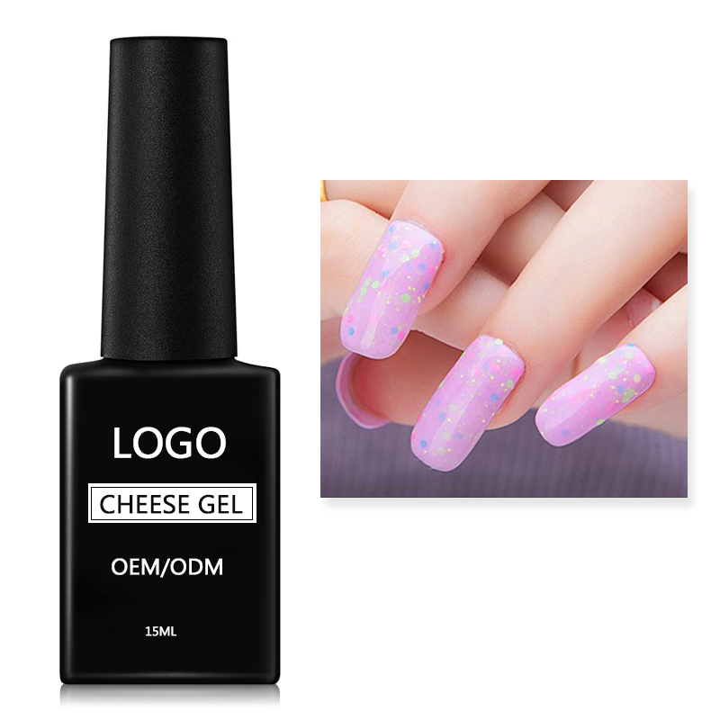 Cheese Gel Nail Polish Color UV Gel Ice Cream Gel