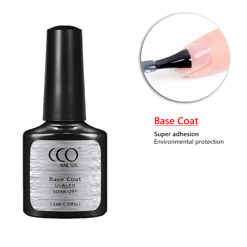 CCO Impress Professional uv/led Base& Top coat 7.3ml