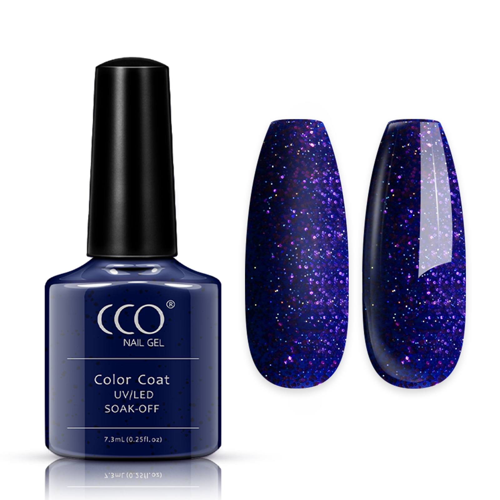 CCO Impress Professional UV Gel Nail Polish & Varnish Colours 7.3ml