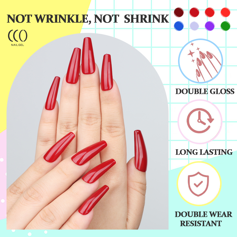 Simple Nail Art Designs Color Gel Lacquer