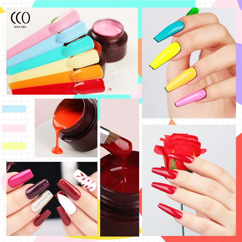 Nail Polish Organizer Gel Lacquer Colored Nails