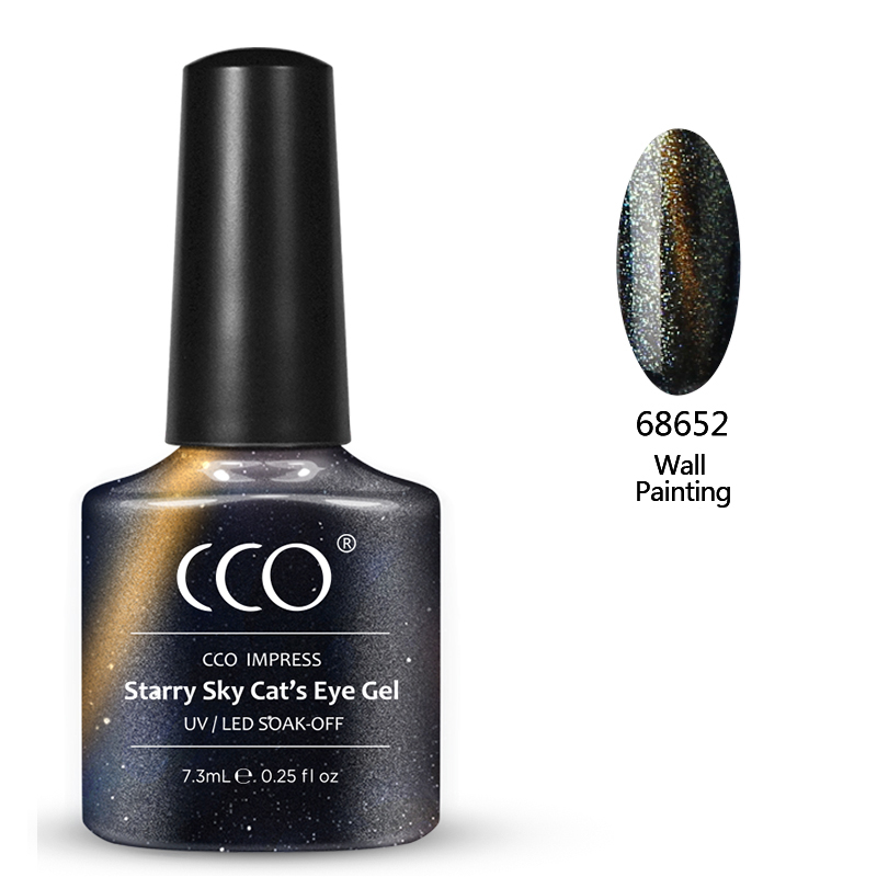 CCO Impress Cat Eyes Magnetic Gel Polish - 7.3ml