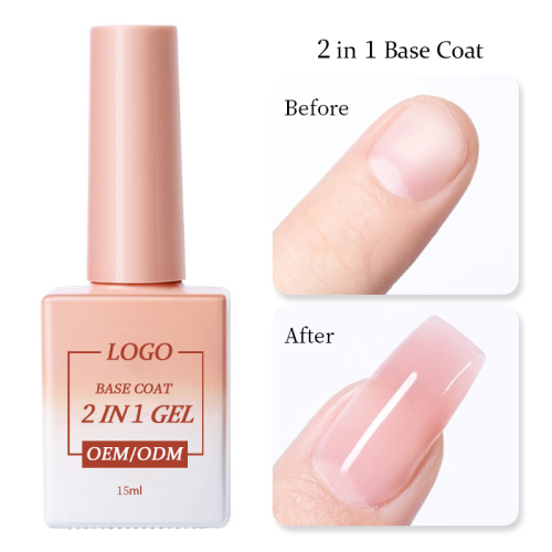 Builder Gel In a Bottle On Natural Nails