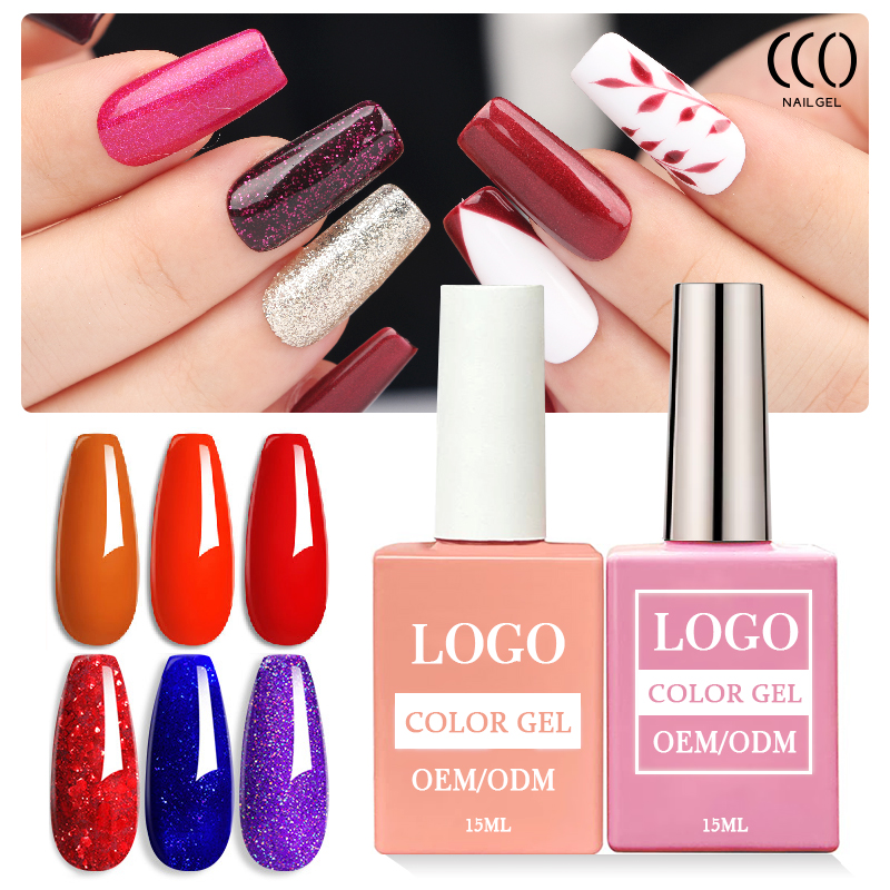 Soak Off Private Label One Step Gel Nail Polish Manufacturers