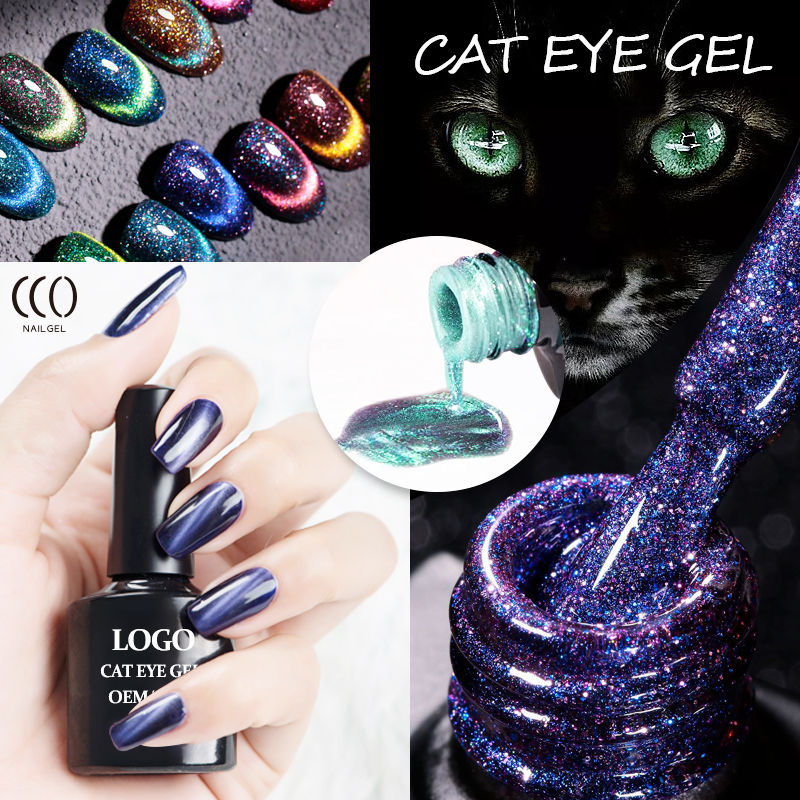 Professional Supplies Wholesale Cat Eye Gel Polish UV Gel