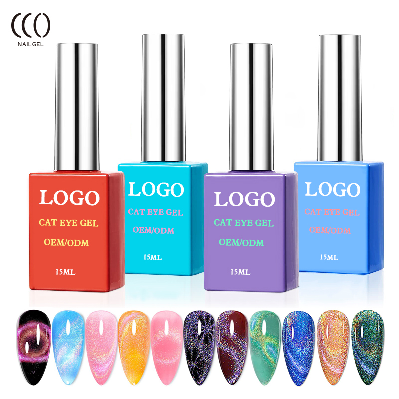 Wholesale Private Label Cat Eye Gel Polish UV Gel Nails Art