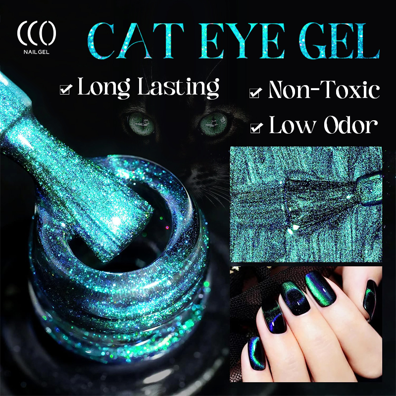 Professional Gel Nail Supplies Nail Art Designs Cat Eye Gel Polish