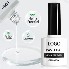 Nail Supplies Hema Free Base Coat Nail Polish