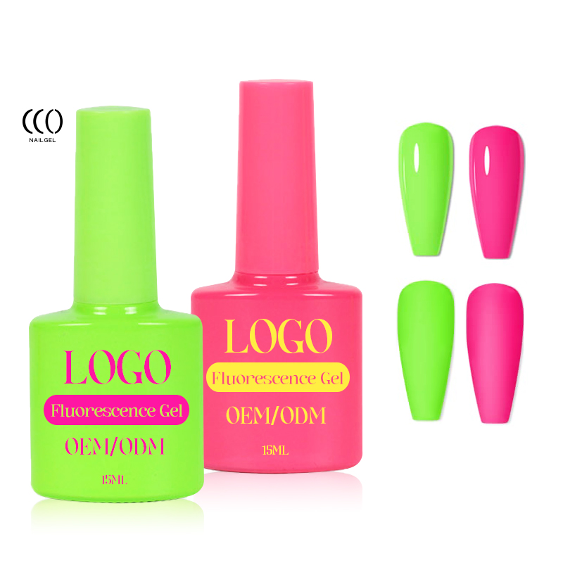 Private Label UV Easy Soak-off Gel Nail Polish Neon Gel