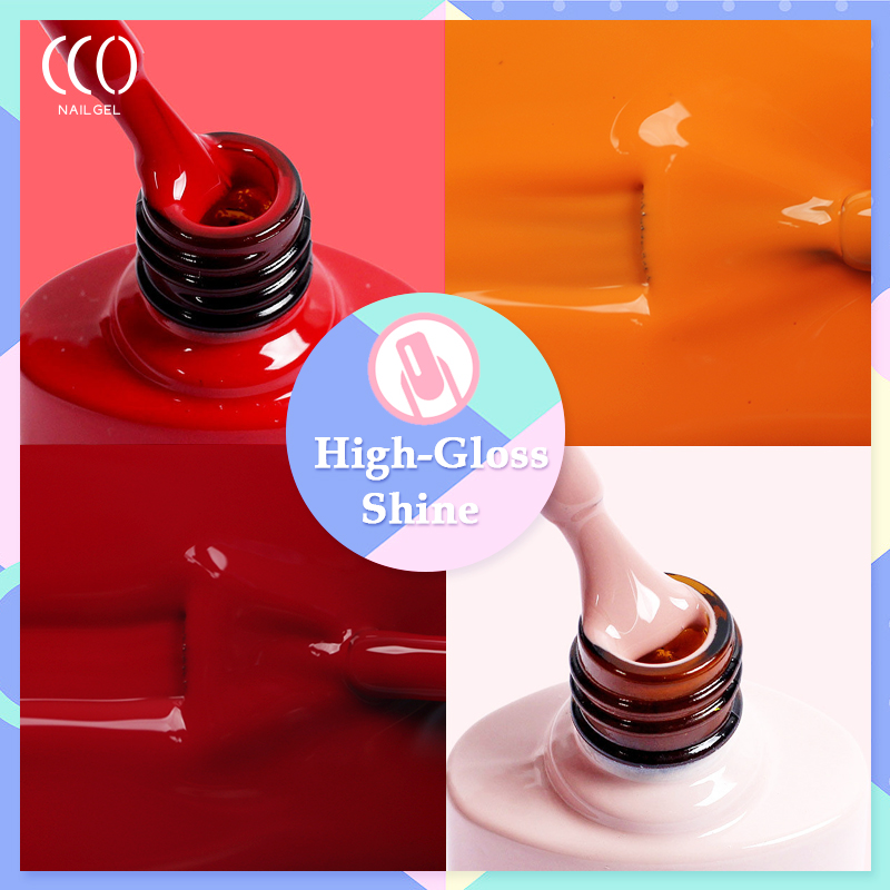 Custom Logo Long Lasting Colors Gel Polish For Nail Beauty Salon