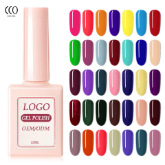 Custom Logo Long Lasting Colors Gel Polish For Nail Beauty Salon