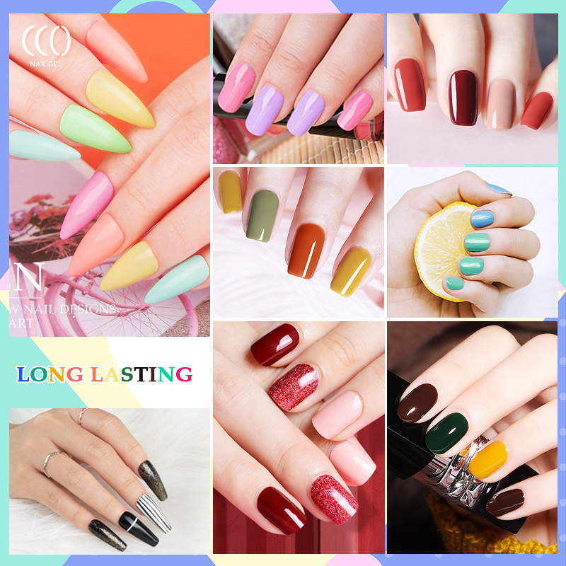 Custom Logo Long Lasting Colors Gel Polish For Nail Beauty Salon