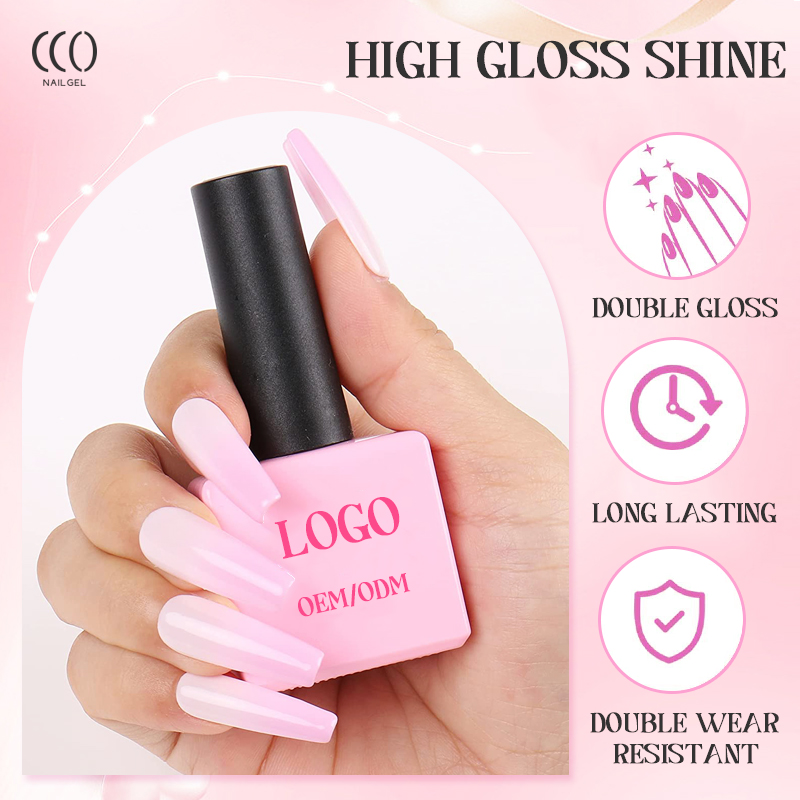 Wholesale HEMA Free Rubber Gel Polish Nude Colors