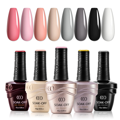 CCO Soak Off Gel Polish UV LED Nail Polish Gel -15ML