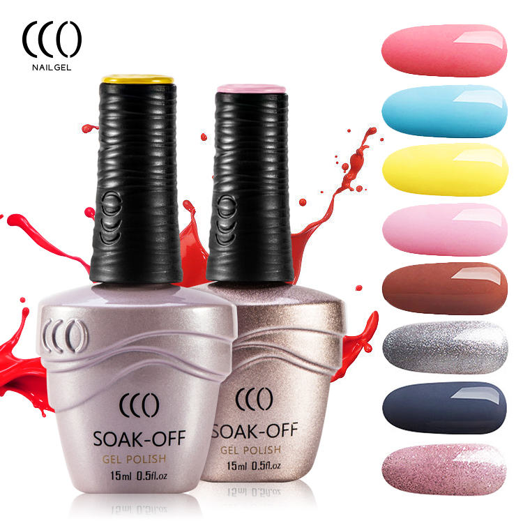 CCO Soak Off Gel Polish UV LED Nail Polish Gel -15ML