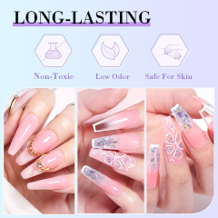 Best Nail Polish Brands Soft Gel Nail Extensions
