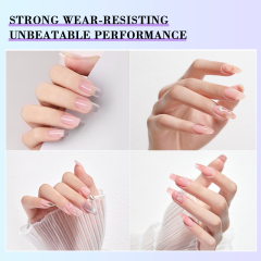 Builder Nail Polish Gel Brands Soft Gel Nail Extensions
