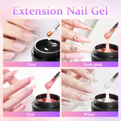 Hard Builder Gel In Jar Nails Art Designs