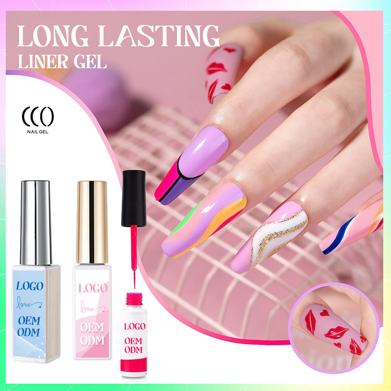 Liner Nail Gel Polish Art Gel For Nail Art Designs